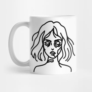 Zombie Doodle Mug